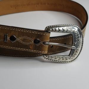 ARIAT Belt with Boot Stitching